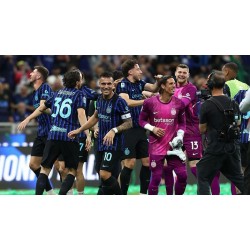 Inter varmisti Serie A -mestaruuden kolme kierrosta ennen loppua